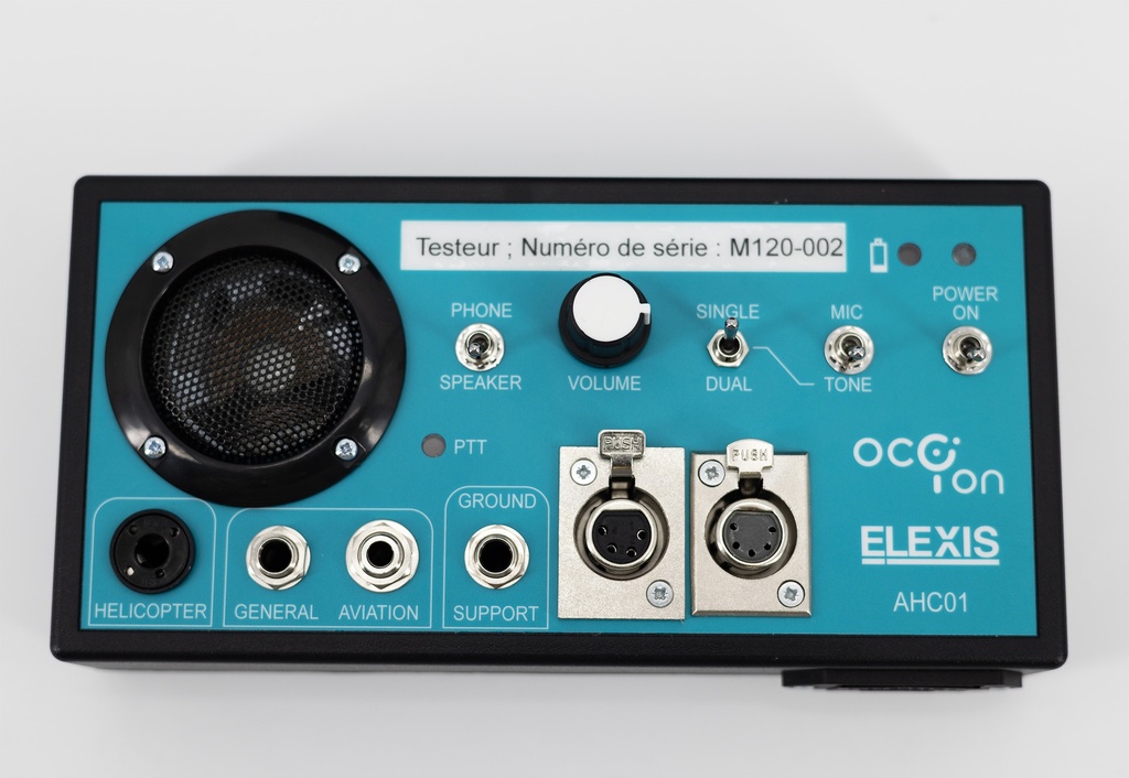 AHC01 - Appareil de Contrôle de casque audio