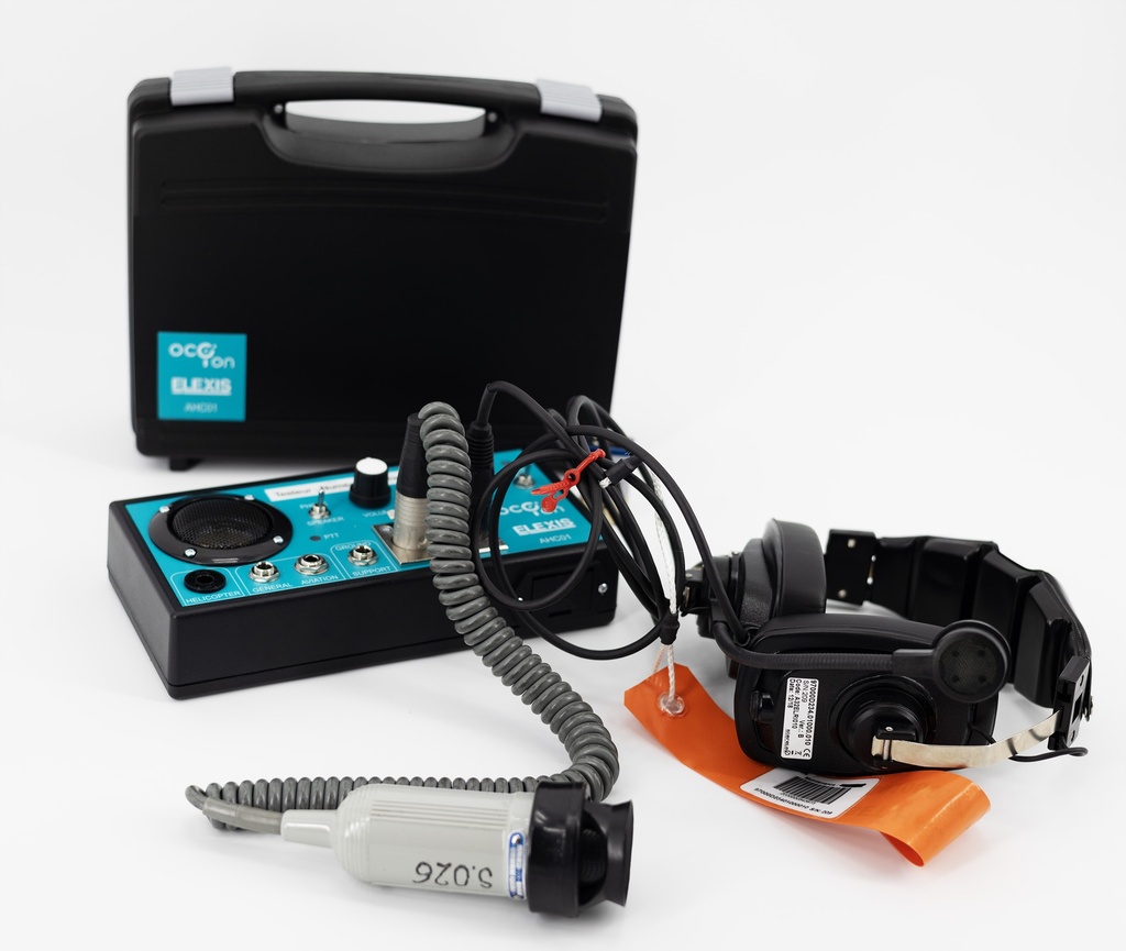 AHC01 - Appareil de Contrôle de casque audio