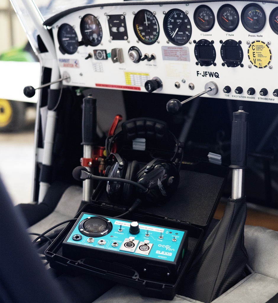 AHC01 - Appareil de Contrôle de casque audio