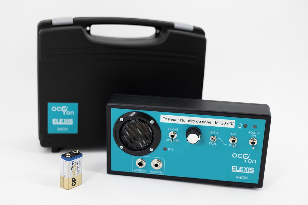 AHC01-GA - Appareil de Contrôle de casque audio