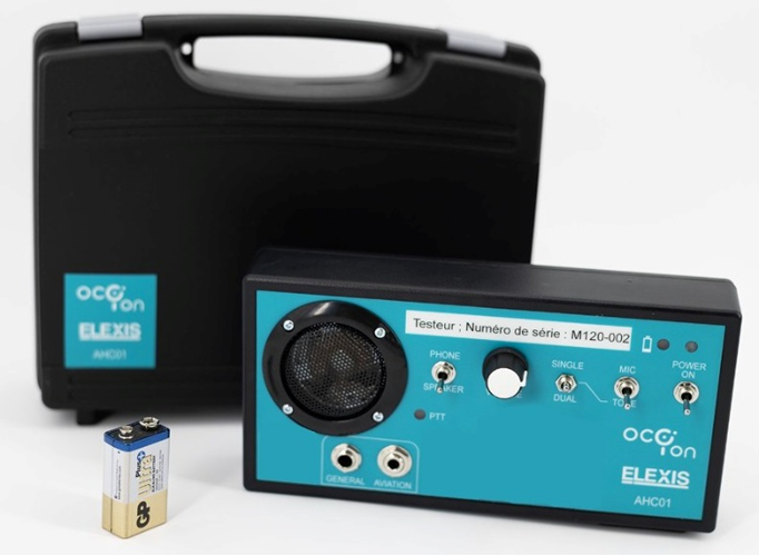 AHC01-GA - Appareil de Contrôle de casque audio